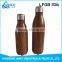 350ml/500ml customized double wall cola shaped vacuum flask