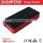 SUNPOW lithium battery 12v output voltage portable power bank portable jump starter