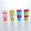 8oz insulated double wall coffee cup