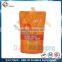 Food Safe Soft Drink Pouch Alcohol Drink Pouch Drinking Water Plastic Pouches