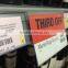Plastic PVC Shelf Talkers for Supermarket Display