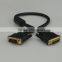 DVI connector with cable