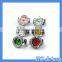 Hogift China best sale ring lady watches with round dianmond plated fashion watch wholesale price