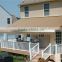 balcony retractable/folding arm patio roof awning
