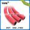 sae j1402 trailer 1/4 inch truck braided brake hose