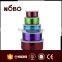 china factory colorful storage boxes & bins with PP lid