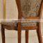 Classical Appearance and Wooden Material Antique Wood Chair Styles Pictures