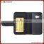 multifunctional flip Wallet for HTC M8 mini leather cover case