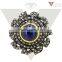 Pave Setting New Design Sapphire Ring 925 Sterling Silver sapphire Ring Handmade Jewelry