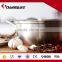 Induction Cookware Durable casserole Round chafing dish stainless steel devided hot pot
