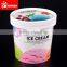16oz paper ice-cream tub with lid