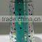 Taizhou BSCI audit factory direct sell 24oz tritan bottle with straw and ice stick