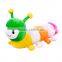 Colorful Soft Plush Educational Catepillar Cushion Promotion Toy