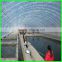 china factory produce transparent pe woven greenhouse film agricultural plastic film for tomato planting