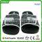 black fashion good quality men's slides slippers