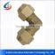 High Precition CNC Machining Brass Parts , Elbow Joint Gas, Elbow Joint Water ITS-044