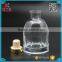 120ml lamp shaped glass aroma diffuser bottle
