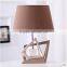 Fashion modern various color ceramic table lamp for bedside