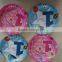 Round Plates for Kids,Food Grade Party ceramic Plates For Kids