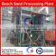 beach sand processing plant electrostatic separator for monazite/rutile/zircon separation