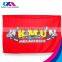 2016 high quality outdoor exhibition decoration advertise use any logo print big flag