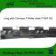 Pitch 150mm conveyor roller chain with A2 attachments every link one side. Use for mesh belt conveyor machine