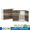 2016 new trend office wood filing cabinets and storage
