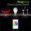 SingHong 300cm 90 LEDs Bluetooth Light Strip RGB 16 Million Colors Brightness Adjustable Smartphone App Control Indoor Use