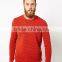 Man's Soft Ribbed Knit Crew Neck Jumper Sweater