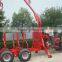 For Mariana Timber Trailer with Crane,Log Trialer with Crane (1 ton,3 ton,5 ton,8 ton,10ton,12 ton) )