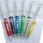 Novelty Clickable Liquid Syringe Pen Injection Ballpoint Pen Stationery