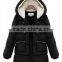 women's coat long warm down cotton-padded jacket
