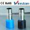 Electrical German E Type Insulated Cord End Terminal ,pre-insulated cord end terminals,copper PVC insulated terminals                        
                                                Quality Choice