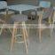 wooden bar chair with PU seat