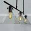 Contemporary Soft Glow 3 Lights Chandelier Lighting for Kitchen Island