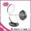 Double side traveling makeup LED lighted folding mirror