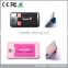 cell phone credit card holder, silicone mobile phone card holder for beautiful ladies mobile phone