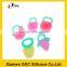 wholesale various fruit chewable silicone toothbrush & teether