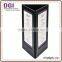2-sided led table tent / restaurant menu / tabletop checkbook / disposable hotel items
