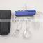 ZS-C012 Outdoor Travel Portable Folding Camping Tools Picnic Fork/Spoon/Knife Set folding cutlery set