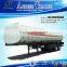 2016 new 2 axles insulation fuel tank semi trailer/truck trailer for sale