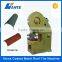 Trade assurance corrugated colorful stone coated steel roofing tile machine,stone chips coated roof tile work line