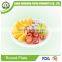 Customized SGS FDA water-proof food tray sugarcane bagasse paper cup plate