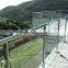 stainless steel handrail balustrade glass railing system