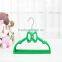 Standby wholesale kids velvet flocked hanger for clothes