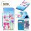 Colored Drawing Flip Cover Case Soft Silicone Case Inside Leather Case For Iphone 6 Cell Phone Case For Iphone 6S Case