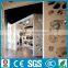 laser cut decorative hotel metal living room partition screen