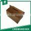 CUSTOM LOGO ECO-FRIENDLY KRAFT PAPER SIX PACK JUCIE CARRIERS WITH HANDLE