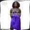 2016 Wholesale fashion design african printed party dress for women