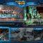 Amusementer Center Equipment shooting arcade game machine Accessories consoles